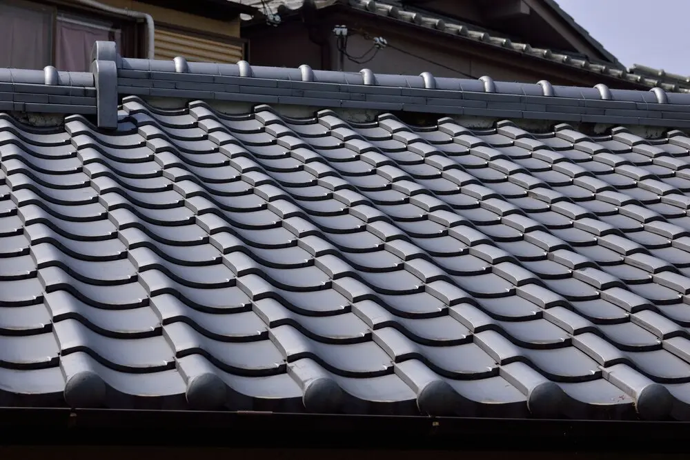 屋根瓦補修