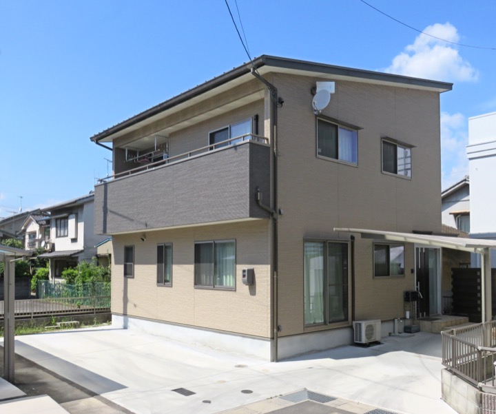 一軒家の施工箇所例